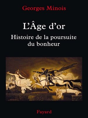cover image of L'Âge d'or